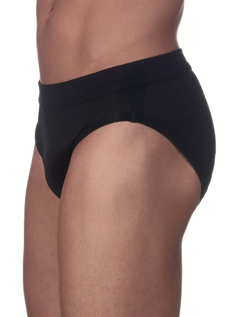 Brief, Slip mit breitem Gummibund, FILOSCOZIA JERSEY