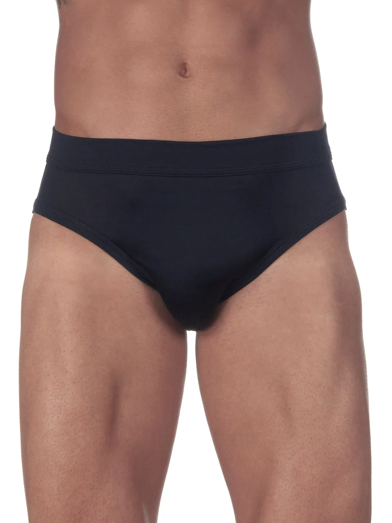 Brief, Slip mit breitem Gummibund, FILOSCOZIA JERSEY