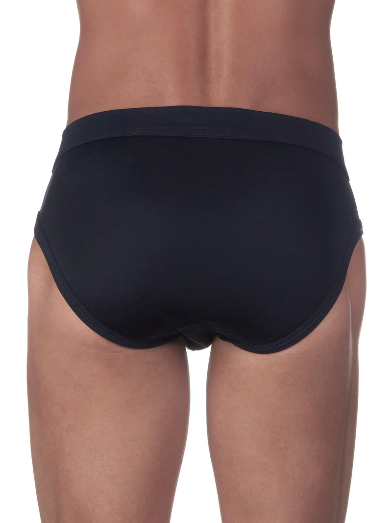 Brief, Slip mit breitem Gummibund, FILOSCOZIA JERSEY