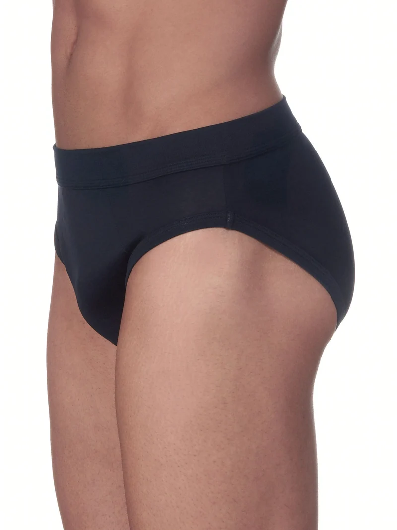 Brief, Slip mit breitem Gummibund, FILOSCOZIA JERSEY