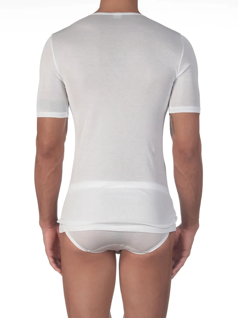 T-Shirt, V-Neck, FILOSCOZIA EXTRA LIGHT