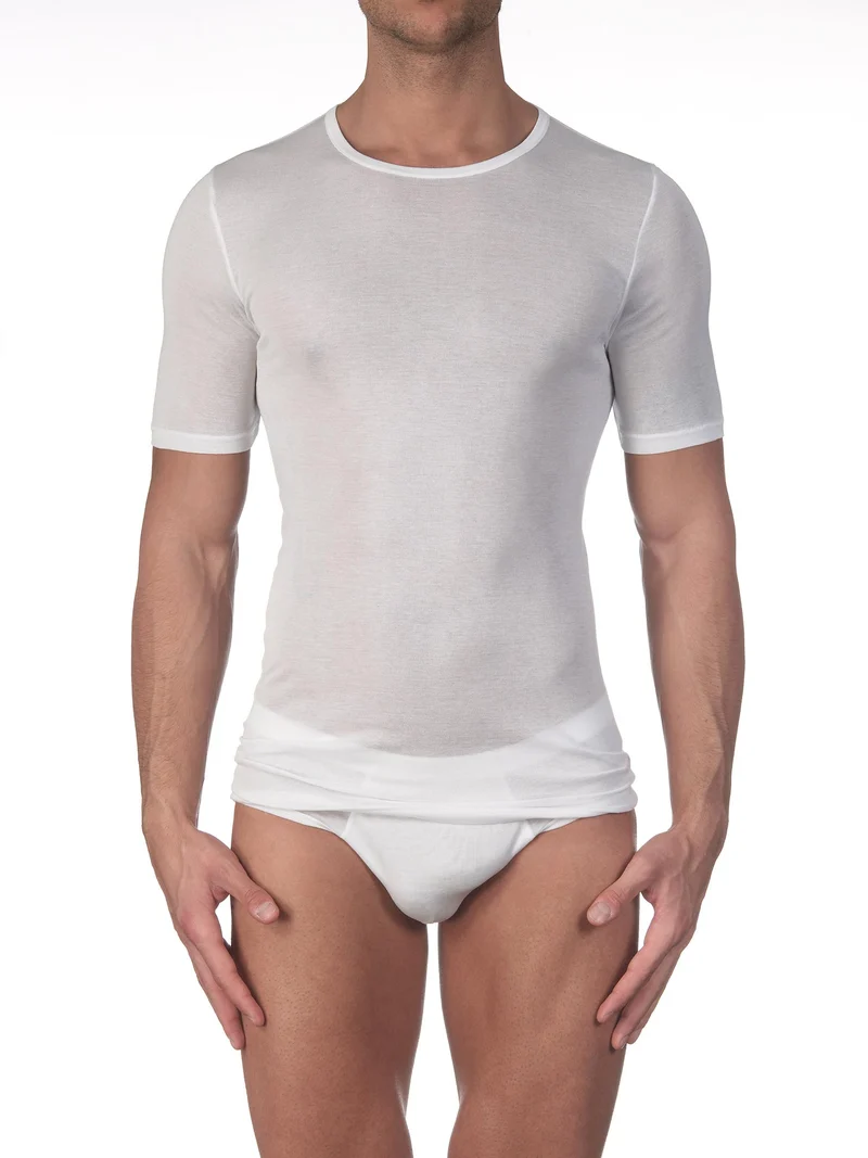 T-Shirt, Rundhals, FILOSCOZIA EXTRA LIGHT