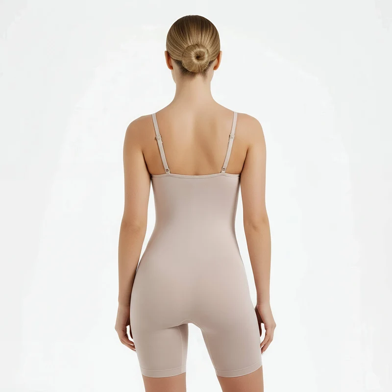 Korrigierender Body mit Beinen