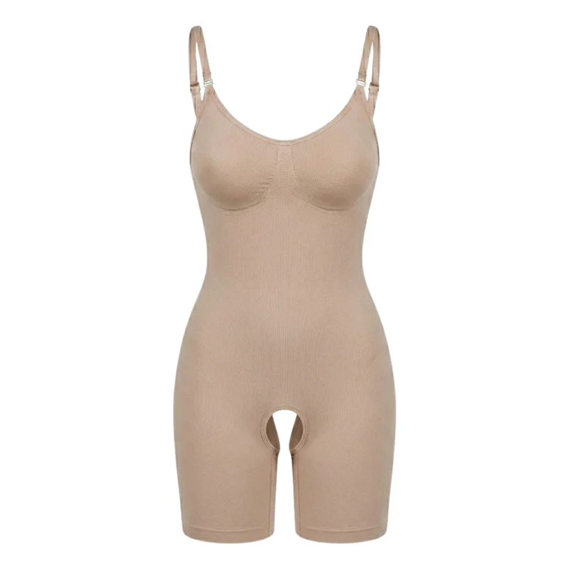 Korrigierender Body mit Beinen