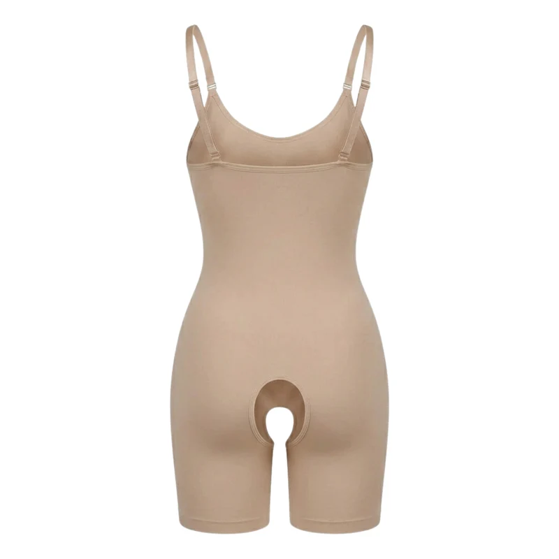 Korrigierender Body mit Beinen