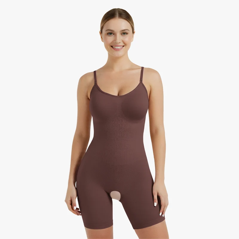 Korrigierender Body mit Beinen