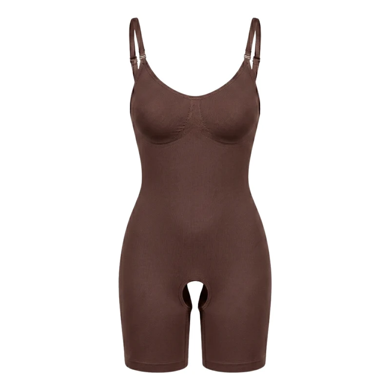 Korrigierender Body mit Beinen