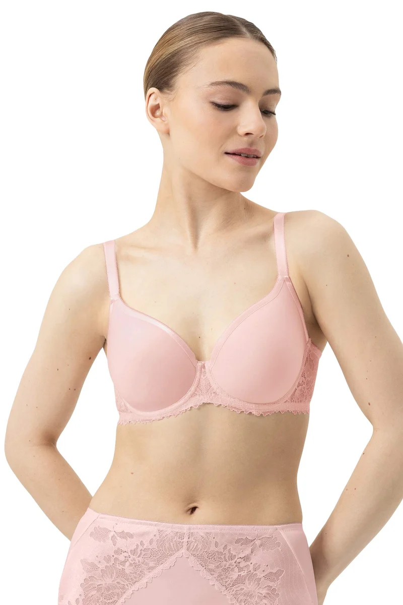Spacer-BH LUXURIOUS – Farbe bonbon pink