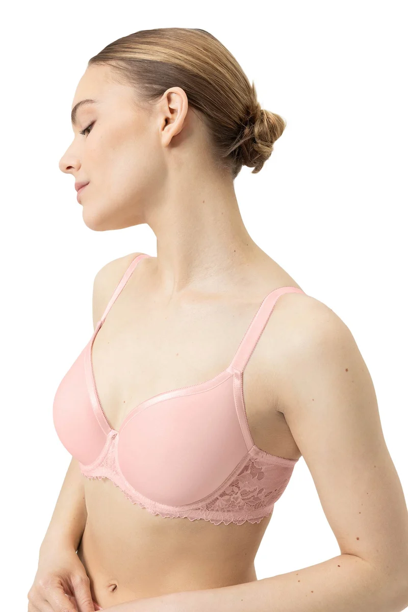 Spacer-BH LUXURIOUS – Farbe bonbon pink