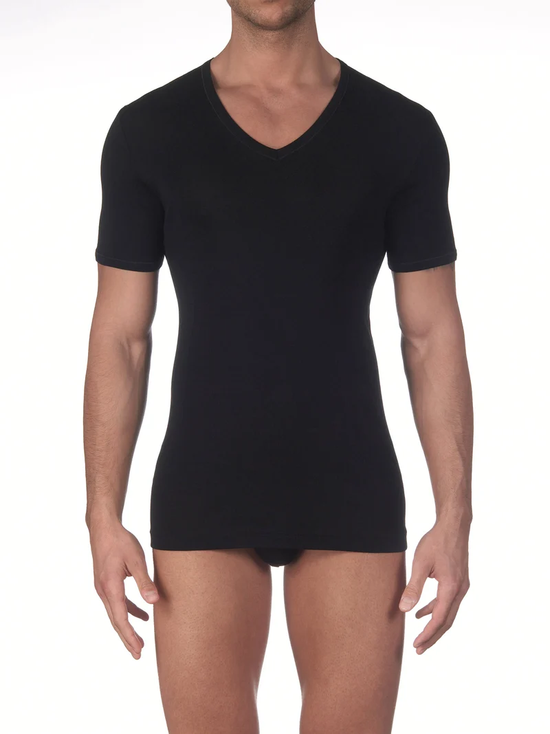 T-Shirt, V-Neck, FILOSCOZIA