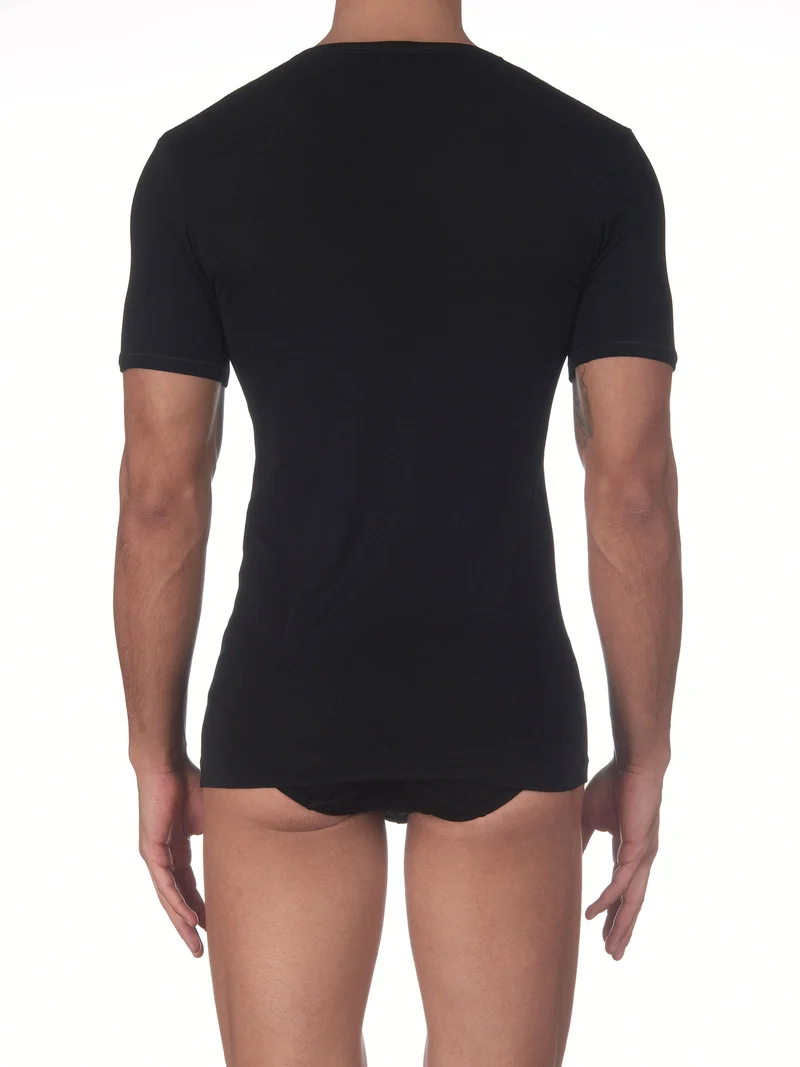 T-Shirt, V-Neck, FILOSCOZIA