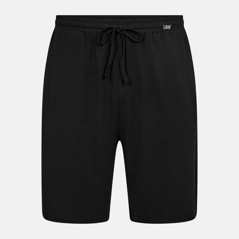 Gestreifte Pyjama-Shorts aus Bambus