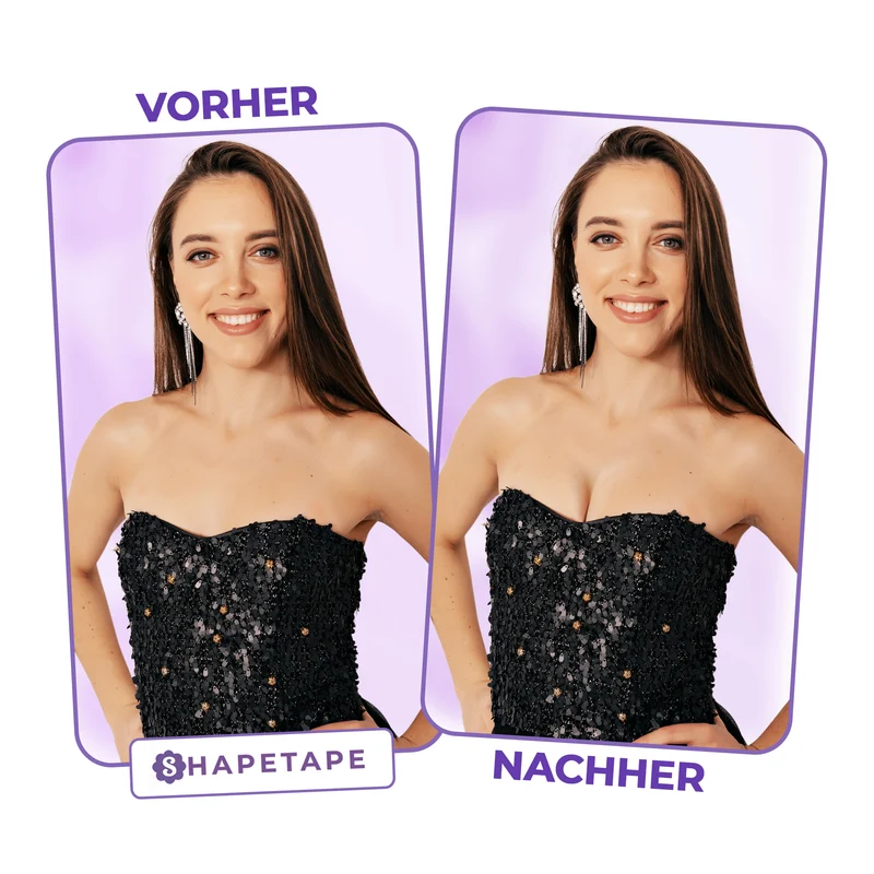 Willkommenspaket mit Boob-Tape
