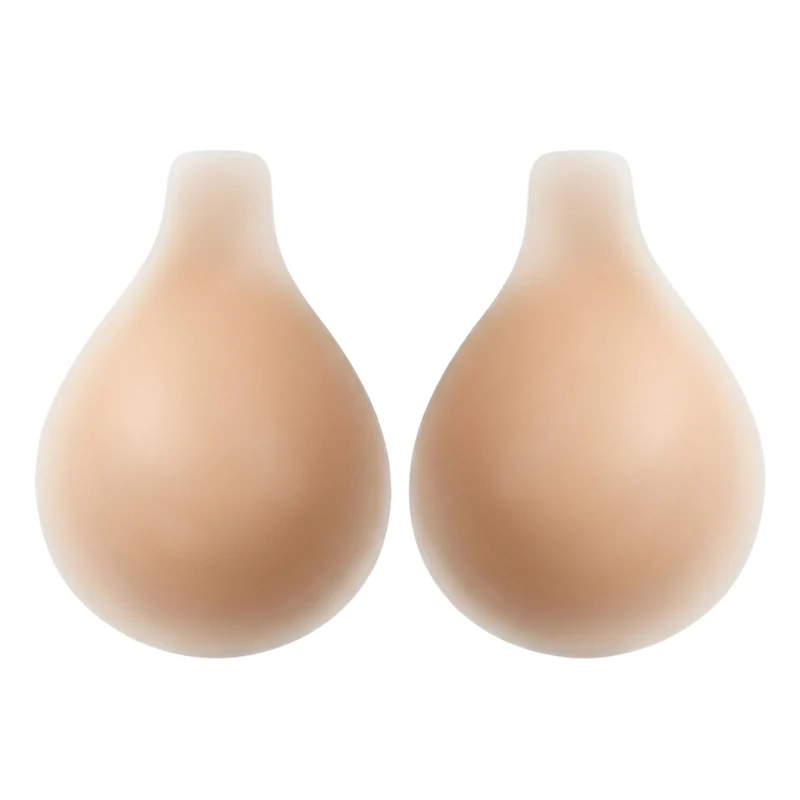 Silikon Klebe BH mit Push-up-Effekt