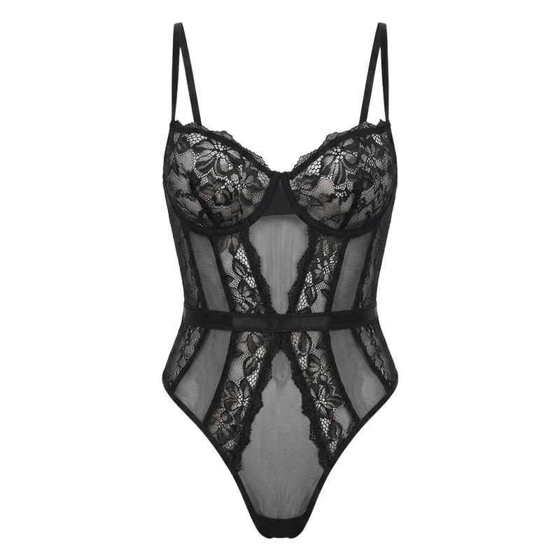 Shapebody aus Spitze – Jade