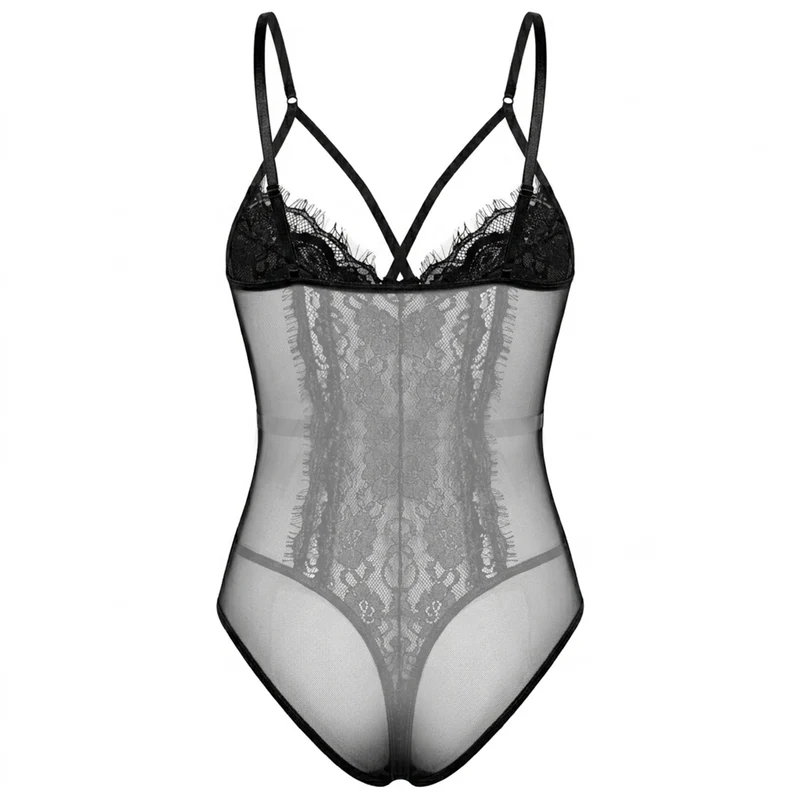 Spitzen-Shaper Body - Nayla