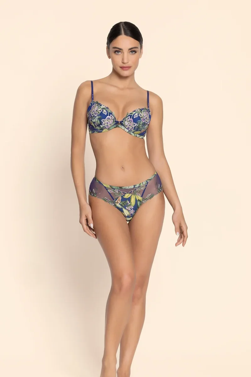 Lise Charmel – Bain De Nature gepolsterter Kontur-BH Vert Parme