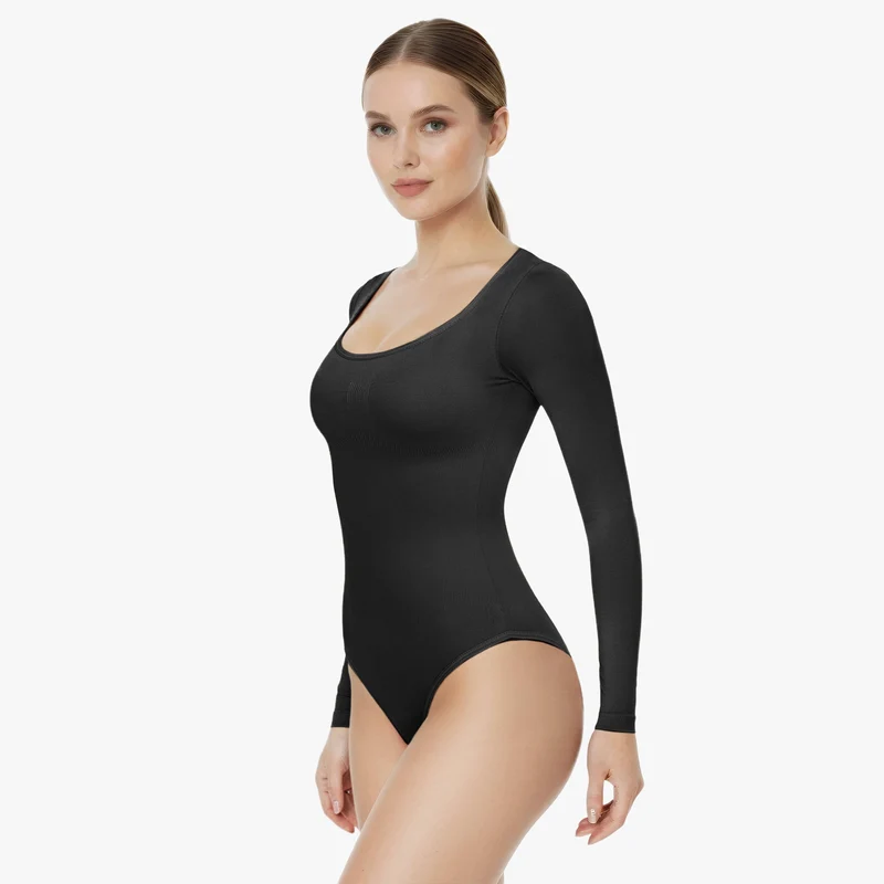 Korrigierendes Langarmshirt mit Kordel
