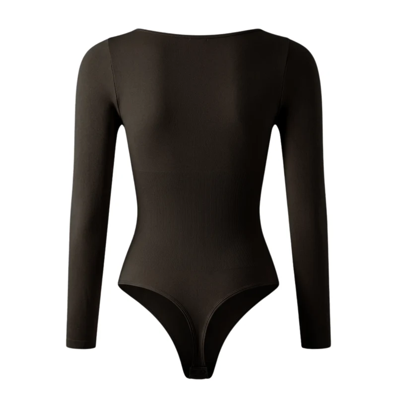Korrigierendes Langarmshirt mit Kordel