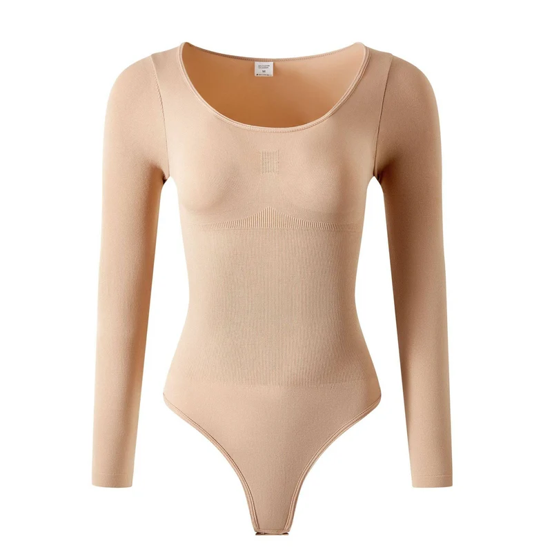 Korrigierendes Langarmshirt mit Kordel