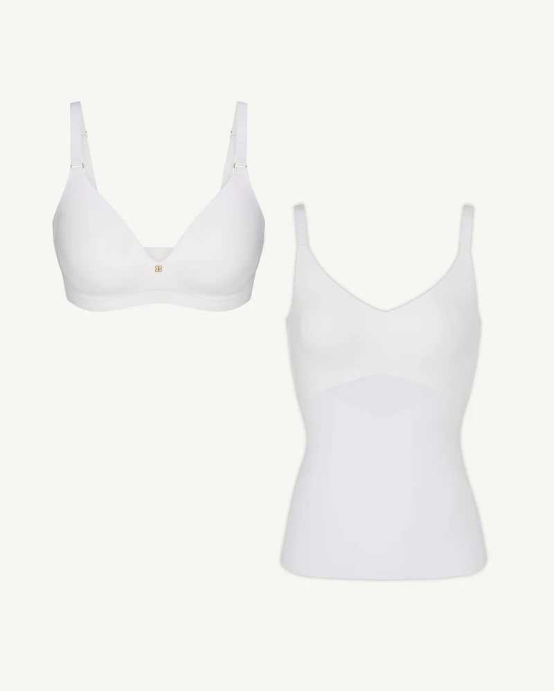 CloudEmbrace Bra + LiftWear Cami Bundle