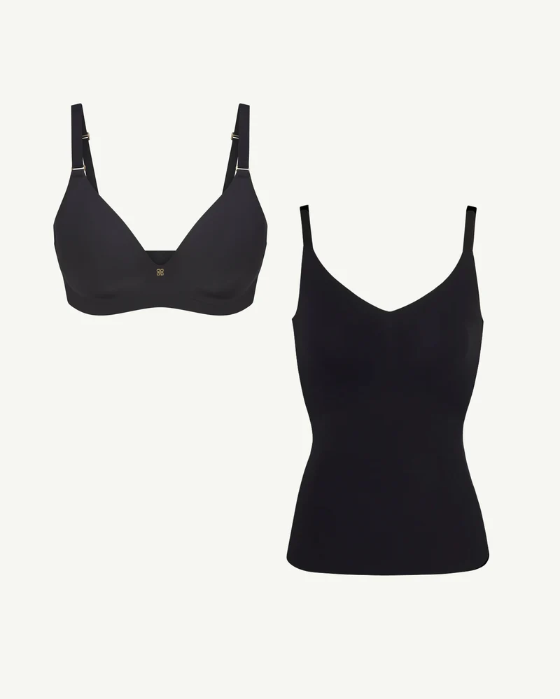 CloudEmbrace Bra + LiftWear Cami Bundle