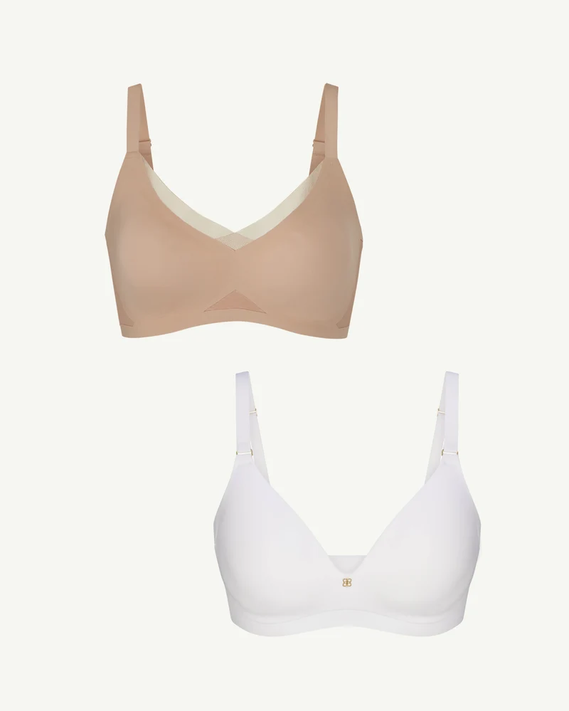 CloudEmbrace Bra + CrossOver Bra Bundle