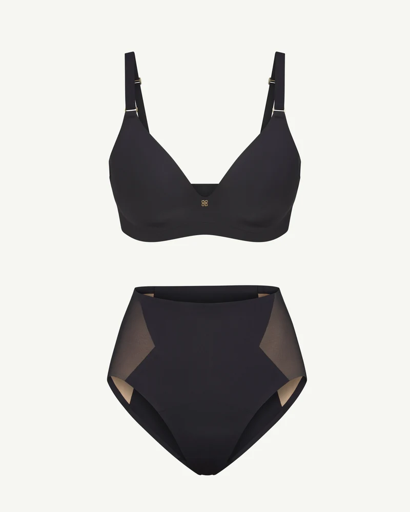 CloudEmbrace Bra + CrossOver Brief Bundle