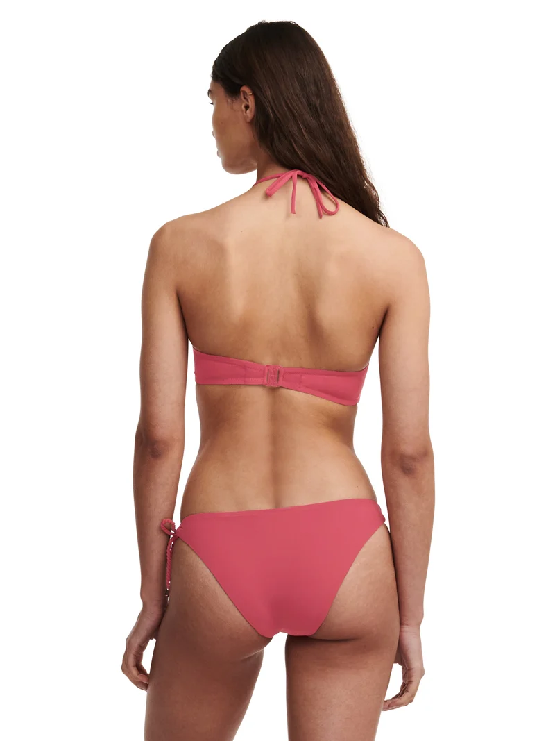 Chantelle Bademode - Inspire Bandeau T-Shirt BH Granatrot