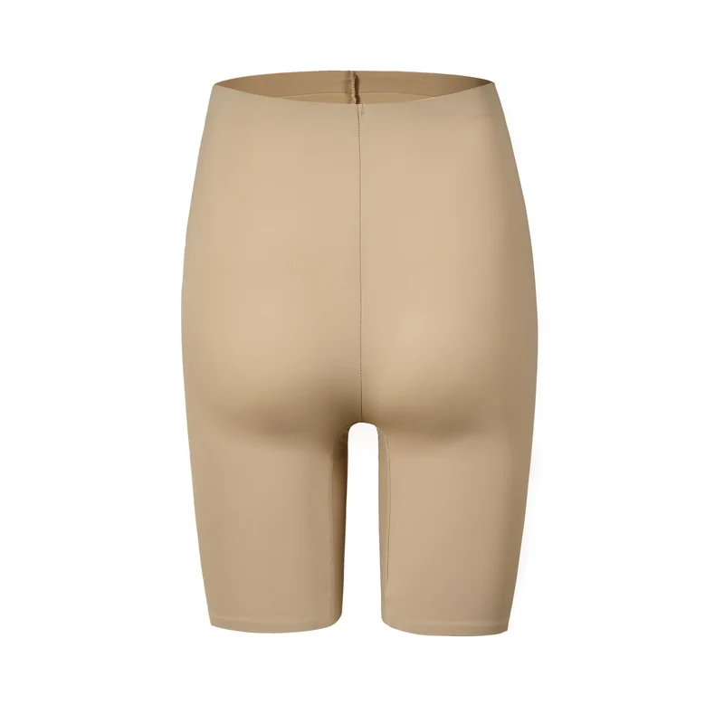 Korrigierende High-Waist-Shorts mit langen Beinlängen – Nahtlos