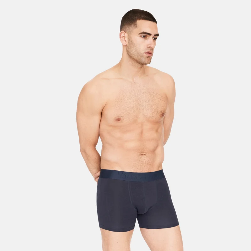 5er-Pack Bambus-Unterhosen in Schwarz/Marine/Grau/Grün