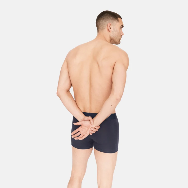 5er-Pack Bambus-Unterhosen in Schwarz/Marine/Grau/Grün