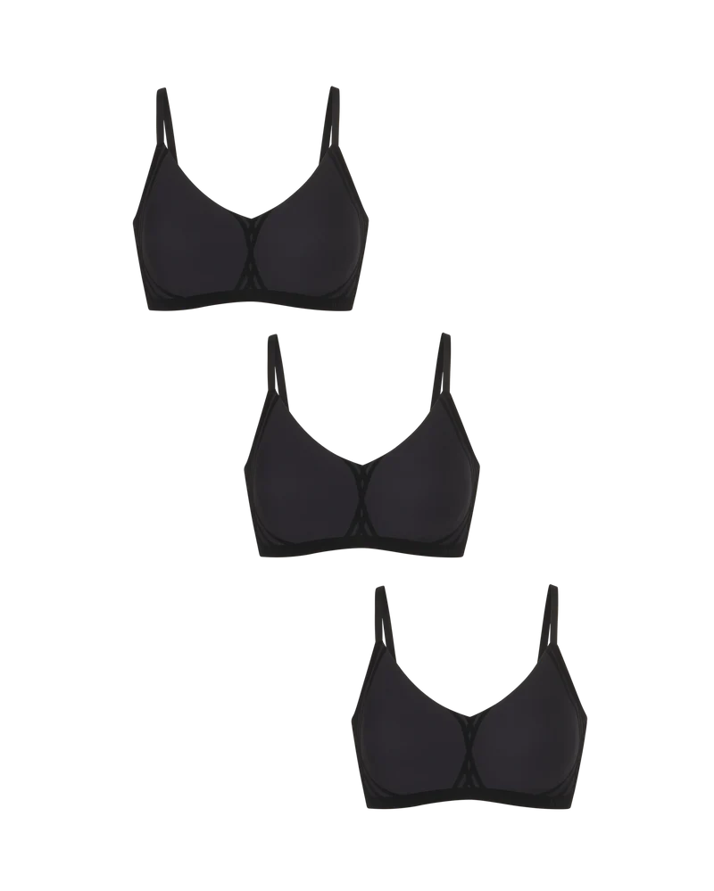 Silhouette Bra Triple Bundle