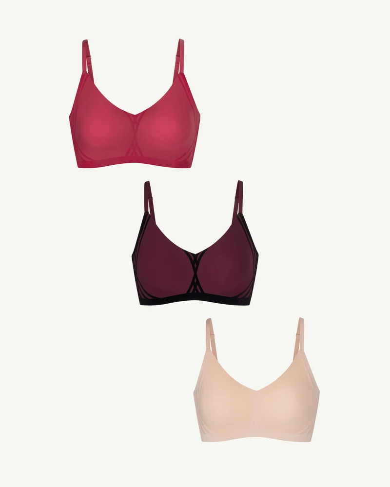Silhouette Bra Triple Bundle