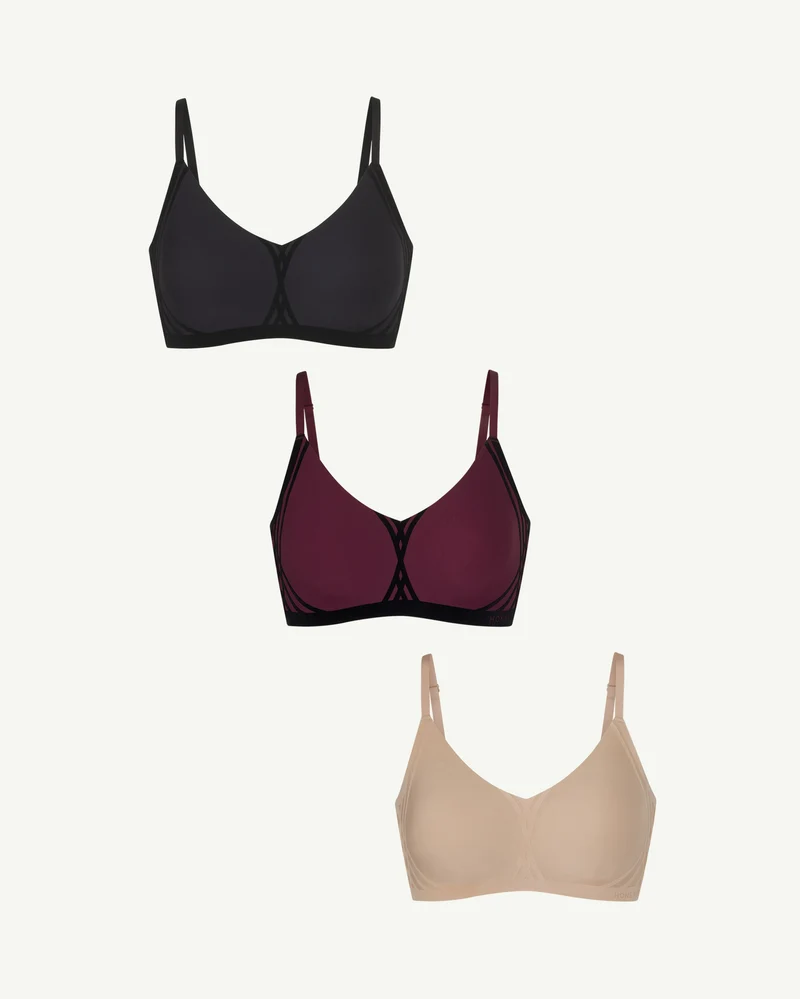 Silhouette Bra Triple Bundle