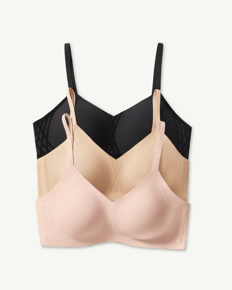 Silhouette Bra Triple Bundle