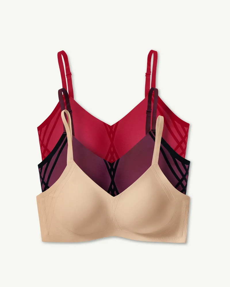 Silhouette Bra Triple Bundle