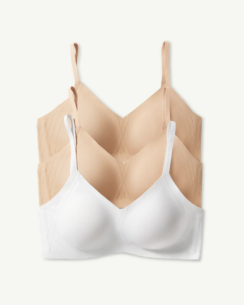 Silhouette Bra Triple Bundle