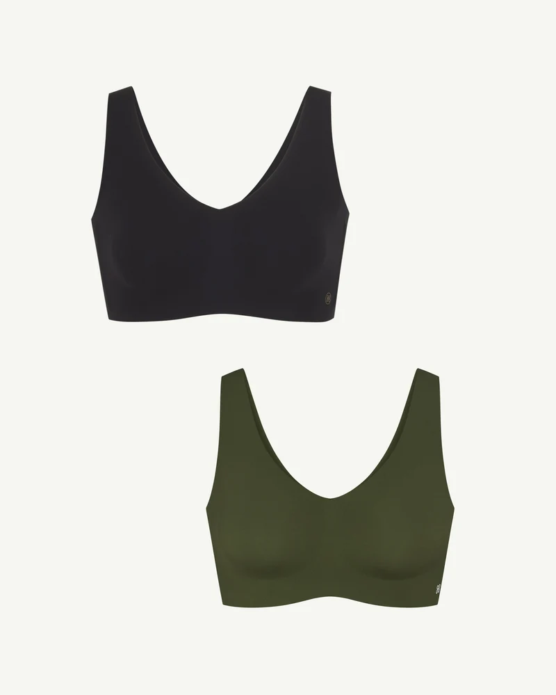 SoftForm Pullover Bra Bundle