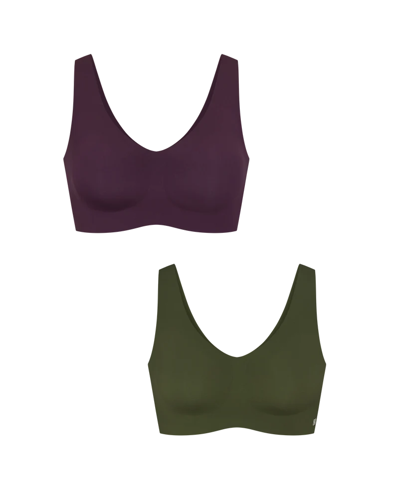 SoftForm Pullover Bra Bundle