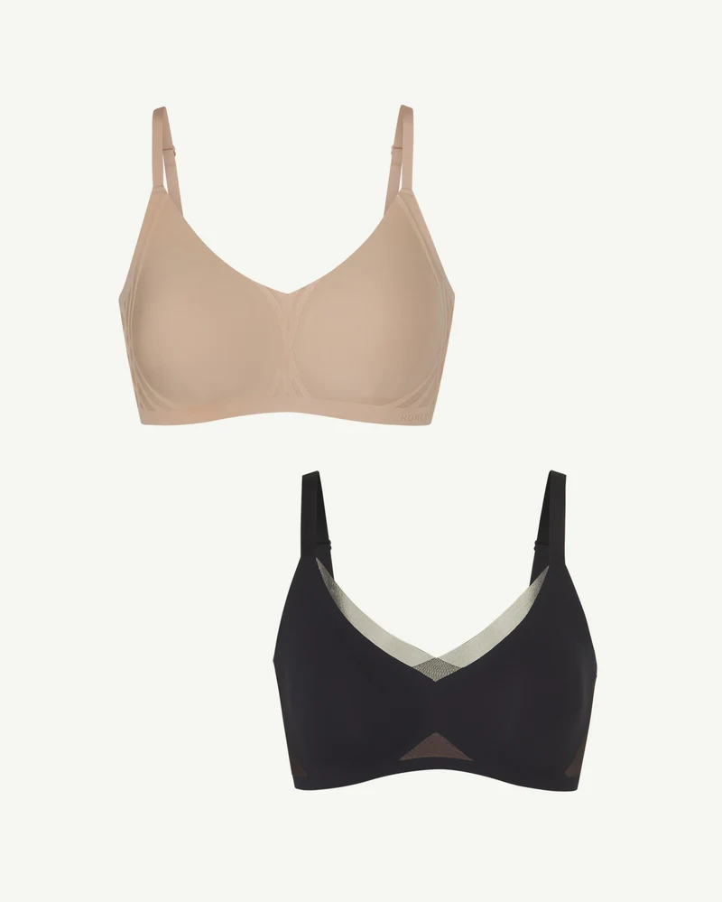 Silhouette Bra + CrossOver Bra Bundle