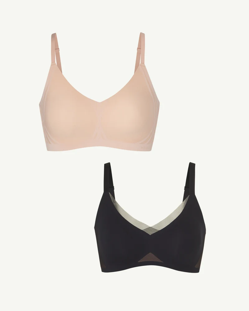 Silhouette Bra + CrossOver Bra Bundle