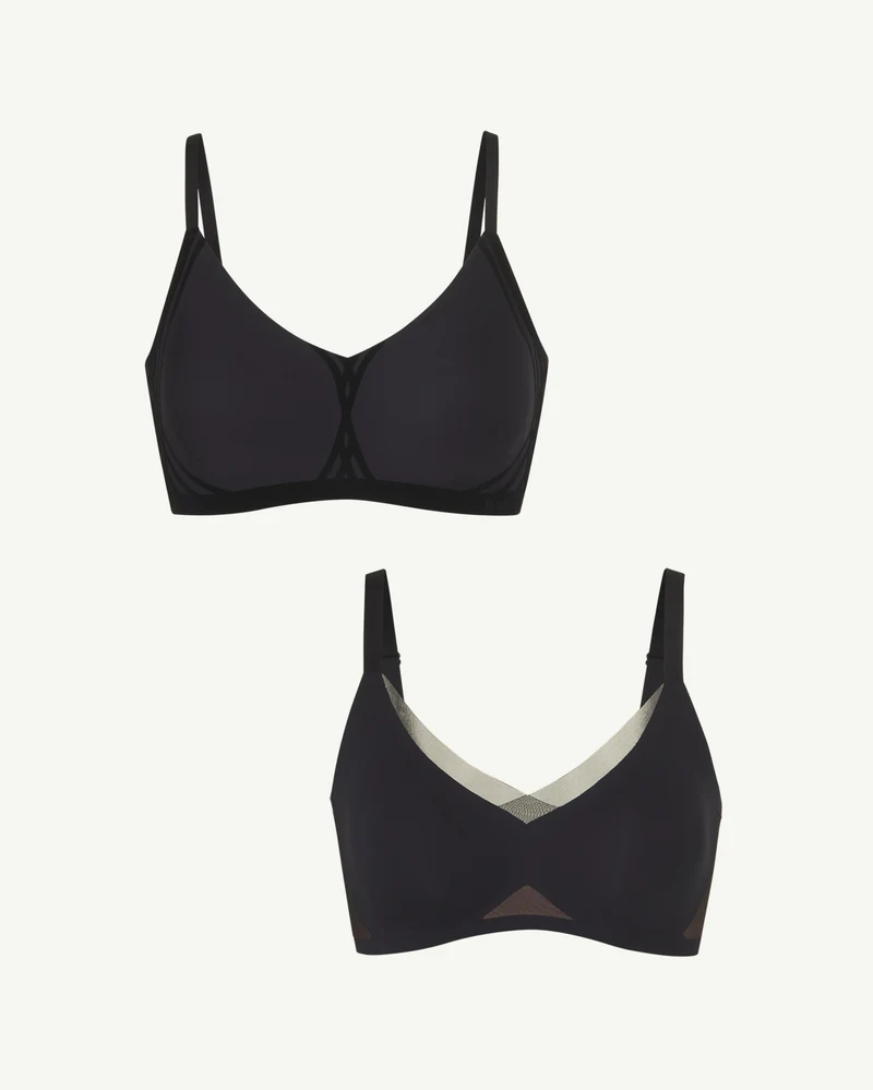Silhouette Bra + CrossOver Bra Bundle