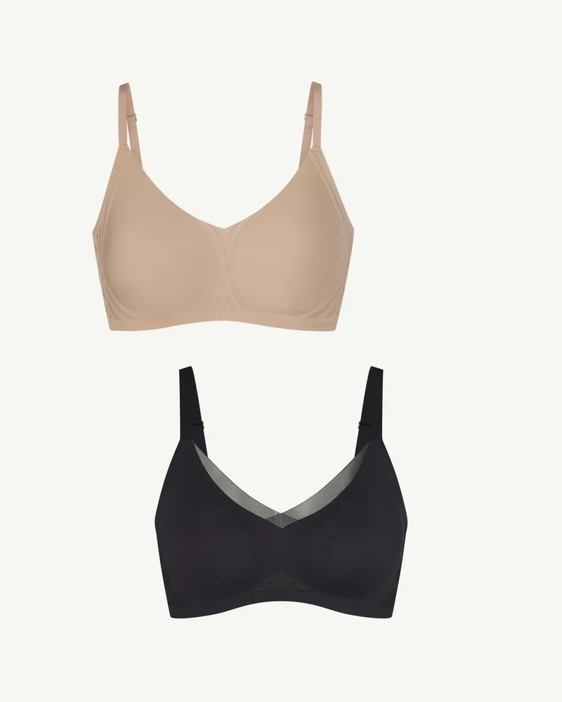 Silhouette Bra + CrossOver Bra Bundle
