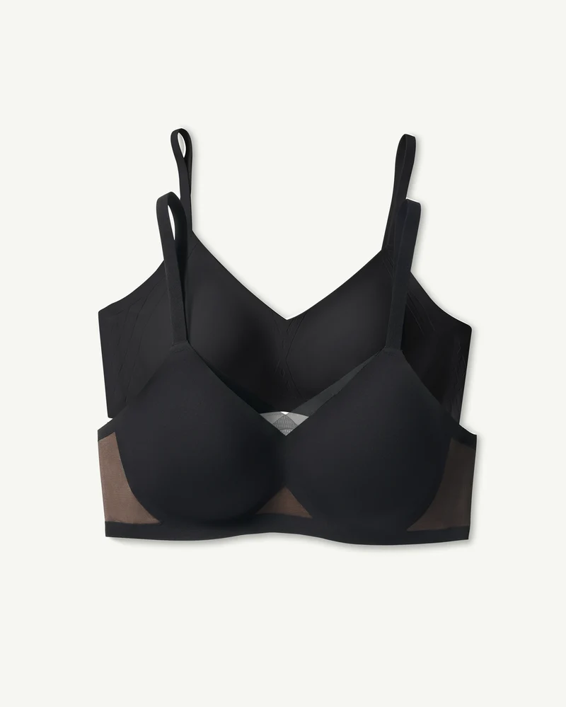 Silhouette Bra + CrossOver Bra Bundle