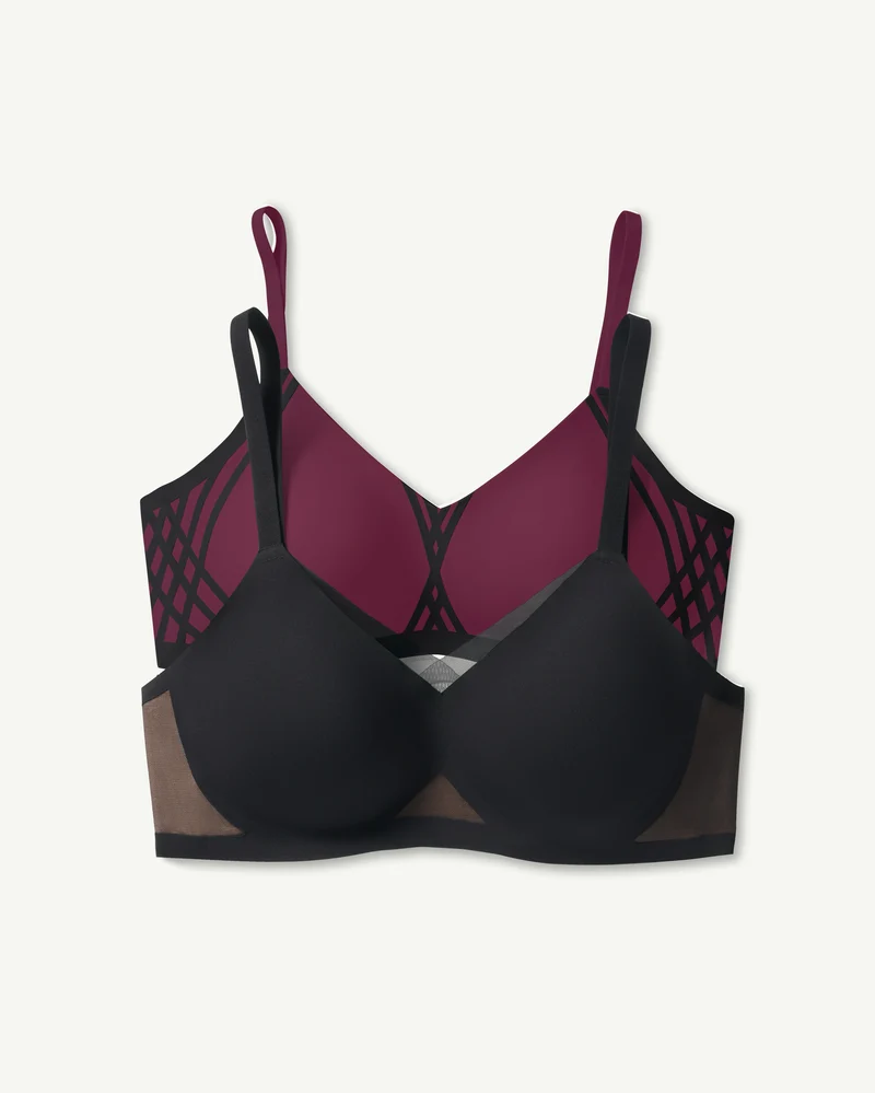 Silhouette Bra + CrossOver Bra Bundle