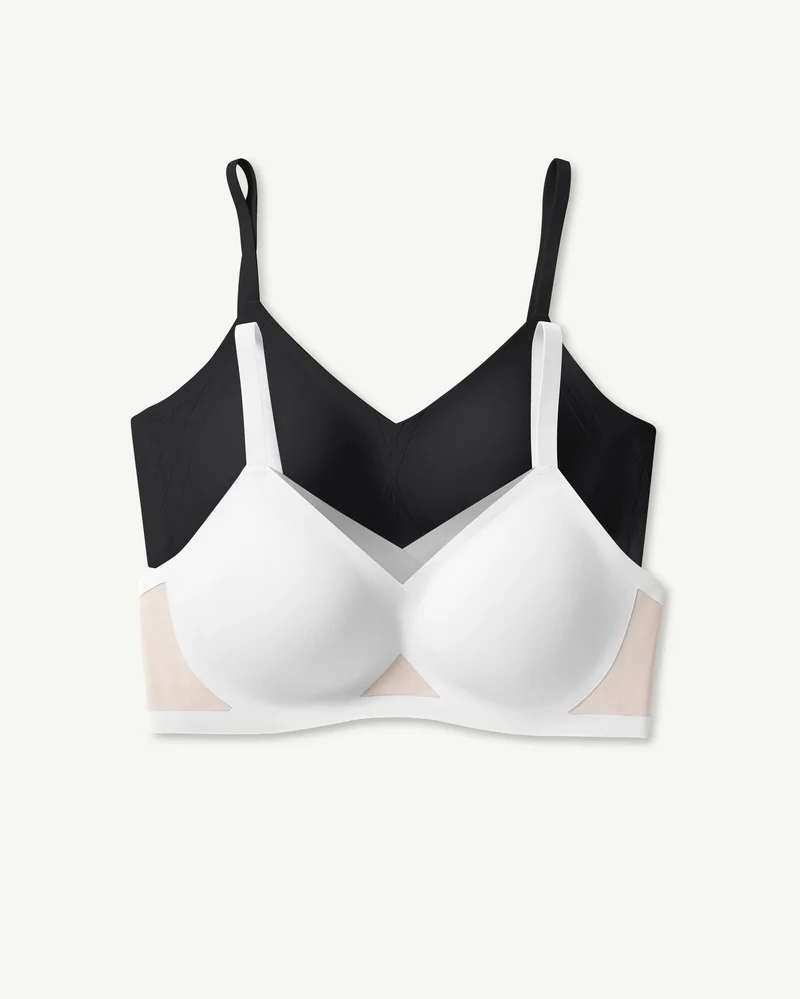 Silhouette Bra + CrossOver Bra Bundle