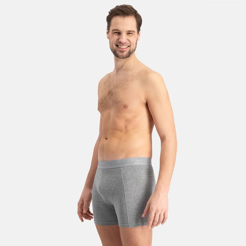 3er Pack Bambus-Unterhosen in Königsblau/Blau/Grau