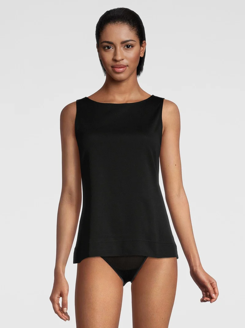 Tank-Top mit U-Boot-Ausschnitt, FILOSCOZIA PURE