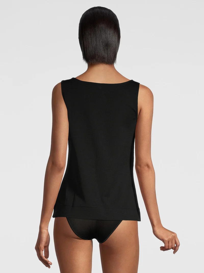Tank-Top mit U-Boot-Ausschnitt, FILOSCOZIA PURE